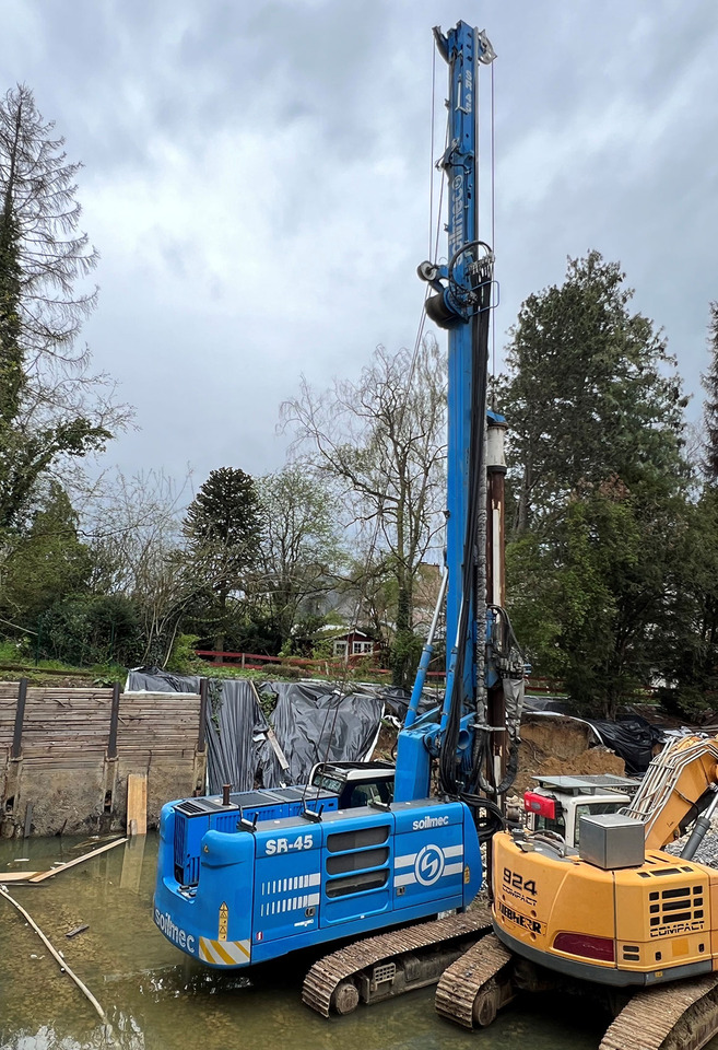 Soilmec SR-45 - سائق كومة: صور 5 Soilmec SR-45 - سائق كومة: صور 5