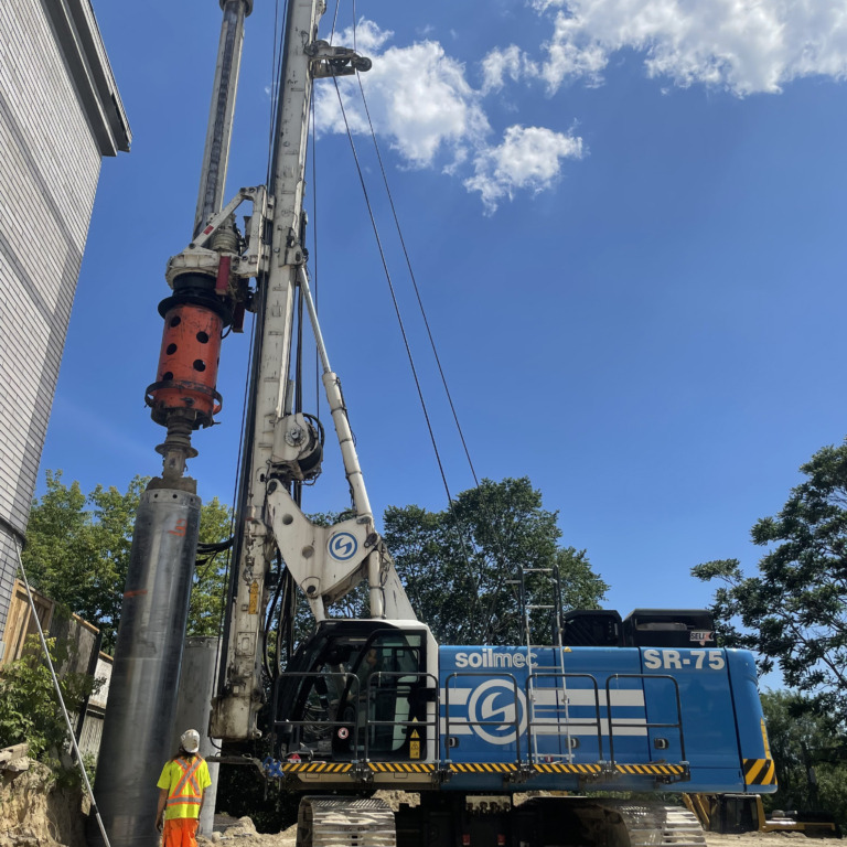 Soilmec SR-75 - سائق كومة: صور 2 Soilmec SR-75 - سائق كومة: صور 2