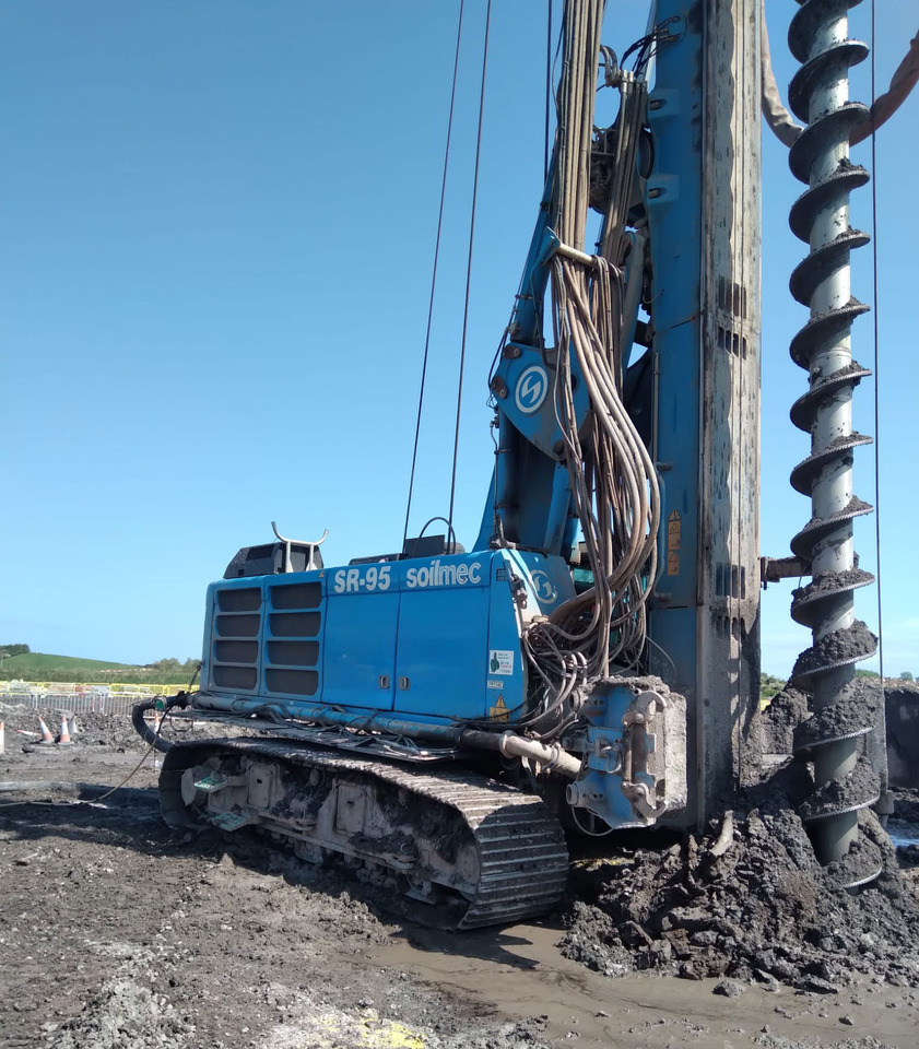Soilmec SR-95 - سائق كومة: صور 1 Soilmec SR-95 - سائق كومة: صور 1