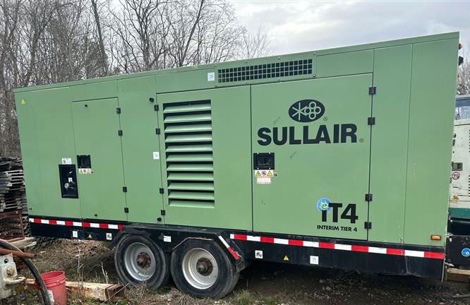 Sullair 900/1150 - ضاغط الهواء: صور 1 Sullair 900/1150 - ضاغط الهواء: صور 1