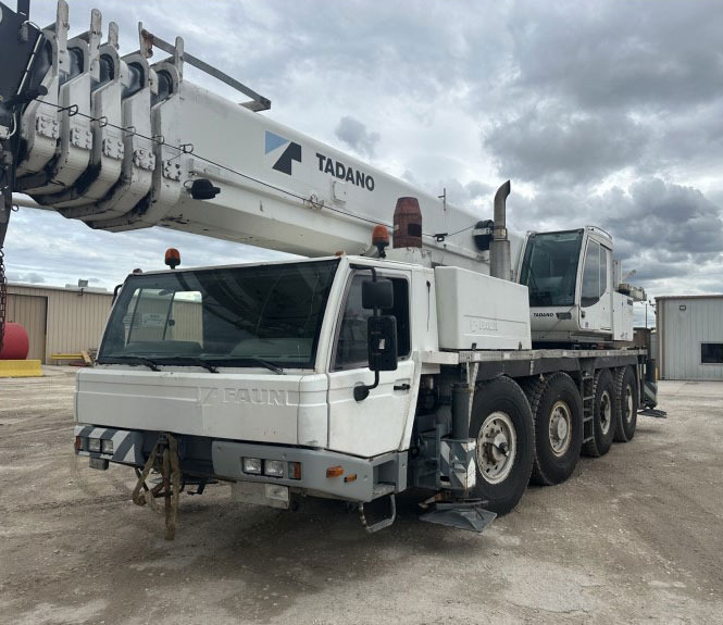 Tadano ATF80-4 - موبايل كرين: صور 3 Tadano ATF80-4 - موبايل كرين: صور 3