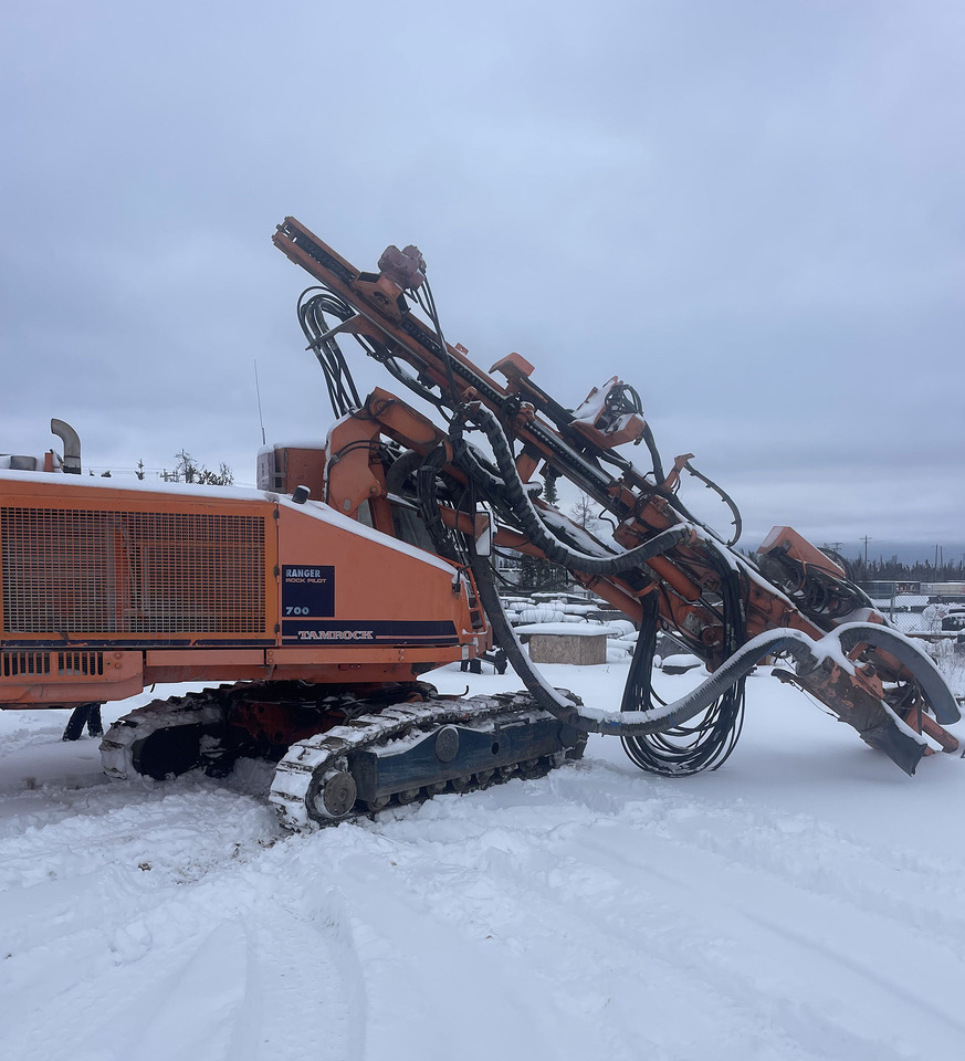 Tamrock Ranger 700 - آلة حفر: صور 2 Tamrock Ranger 700 - آلة حفر: صور 2