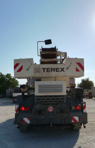 Terex A300 - موبايل كرين: صور 4 Terex A300 - موبايل كرين: صور 4