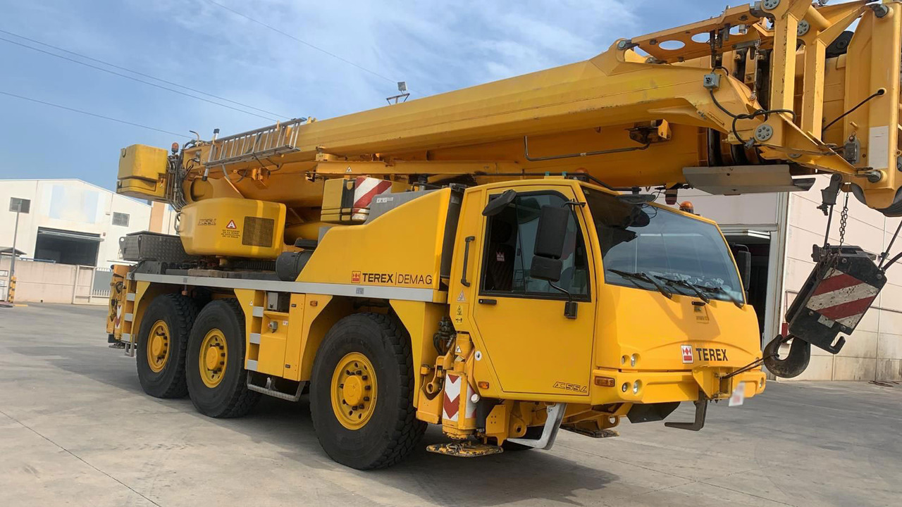 Terex AC 55 L - موبايل كرين: صور 4 Terex AC 55 L - موبايل كرين: صور 4