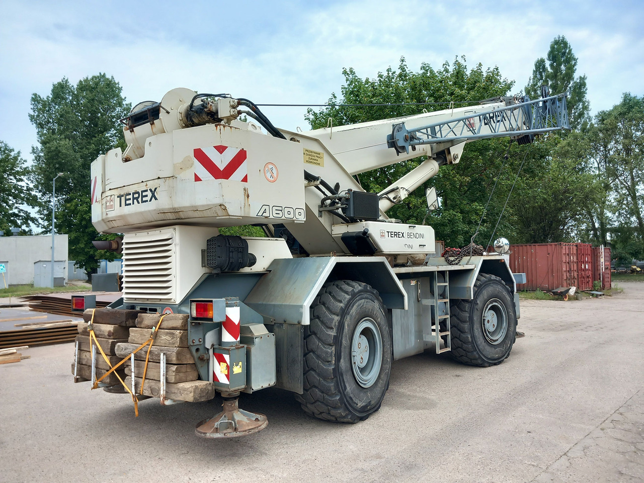 Terex Bendini A600 - موبايل كرين: صور 4 Terex Bendini A600 - موبايل كرين: صور 4