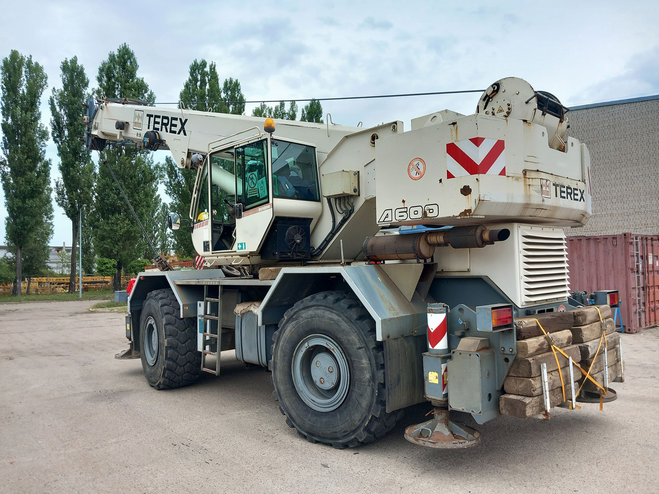 Terex Bendini A600 - موبايل كرين: صور 3 Terex Bendini A600 - موبايل كرين: صور 3