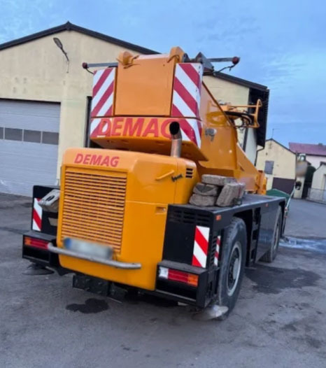 Terex Demag AC 30 City - موبايل كرين: صور 5 Terex Demag AC 30 City - موبايل كرين: صور 5