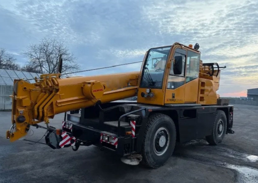 Terex Demag AC 30 City - موبايل كرين: صور 1 Terex Demag AC 30 City - موبايل كرين: صور 1