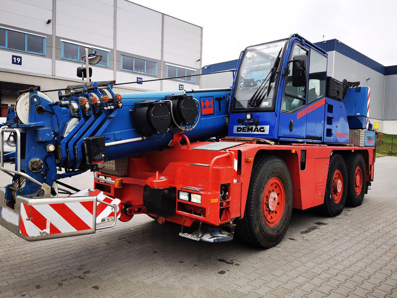 Terex Demag AC 40 City - موبايل كرين: صور 1 Terex Demag AC 40 City - موبايل كرين: صور 1