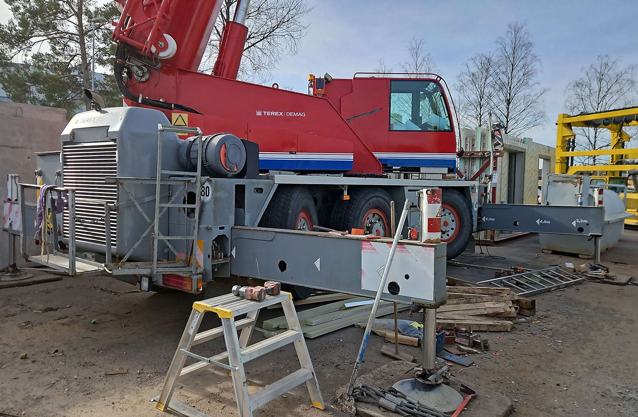 Terex Demag AC 55 City - موبايل كرين: صور 4 Terex Demag AC 55 City - موبايل كرين: صور 4