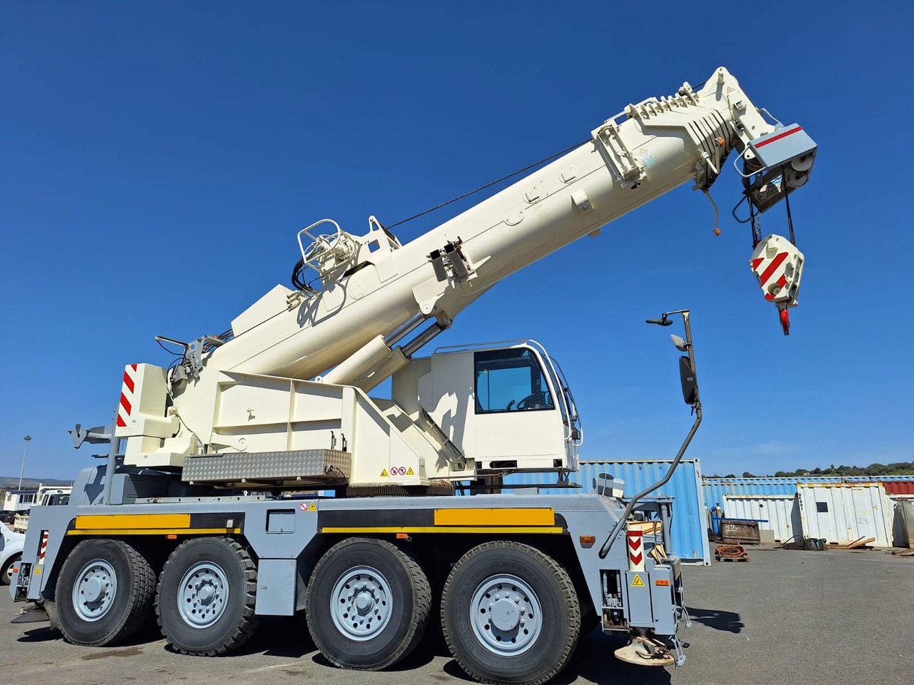 Terex Demag AC 70 City - موبايل كرين: صور 2 Terex Demag AC 70 City - موبايل كرين: صور 2