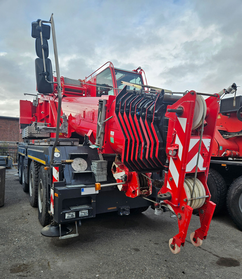 Terex Demag AC 70 City - موبايل كرين: صور 3 Terex Demag AC 70 City - موبايل كرين: صور 3