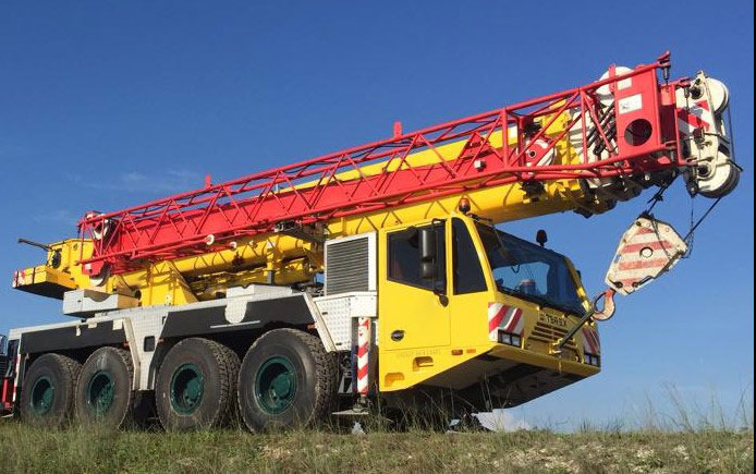Terex Demag AC 80-2 - موبايل كرين: صور 3 Terex Demag AC 80-2 - موبايل كرين: صور 3