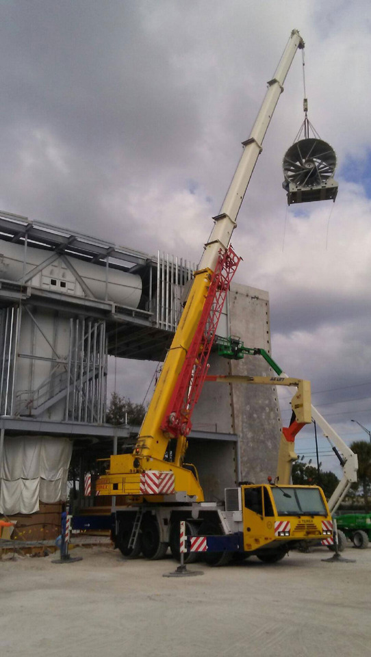 Terex Demag AC 80-2 - موبايل كرين: صور 4 Terex Demag AC 80-2 - موبايل كرين: صور 4
