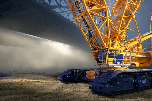 Terex Demag CC 2800-1 - رافعة مجنزرة: صور 1 Terex Demag CC 2800-1 - رافعة مجنزرة: صور 1