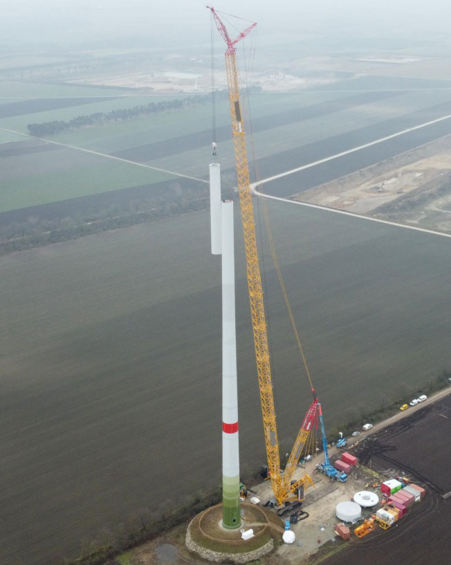 Terex Demag CC 3800-1 - رافعة مجنزرة: صور 5 Terex Demag CC 3800-1 - رافعة مجنزرة: صور 5