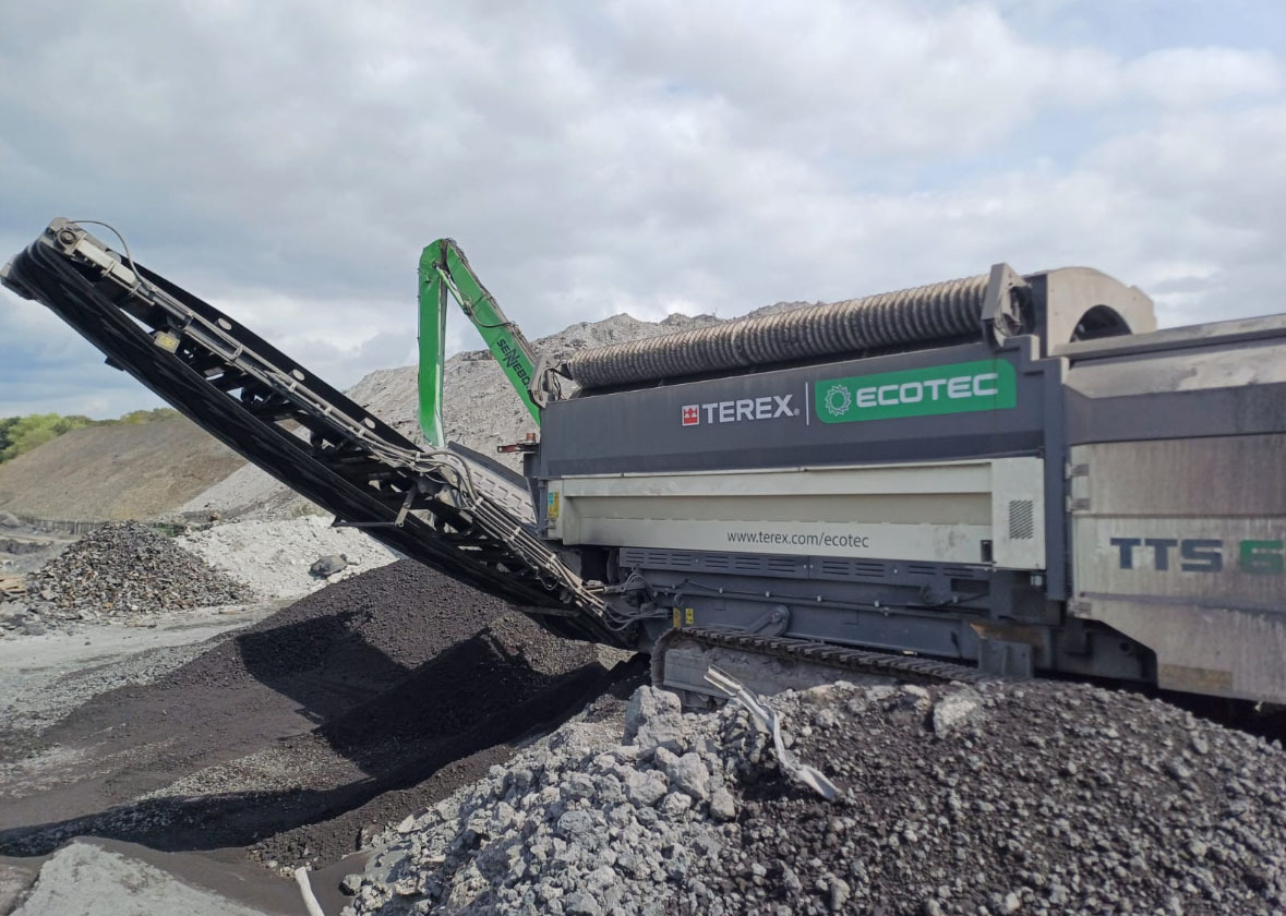 Terex Ecotec TTS 620 - غربال: صور 4 Terex Ecotec TTS 620 - غربال: صور 4