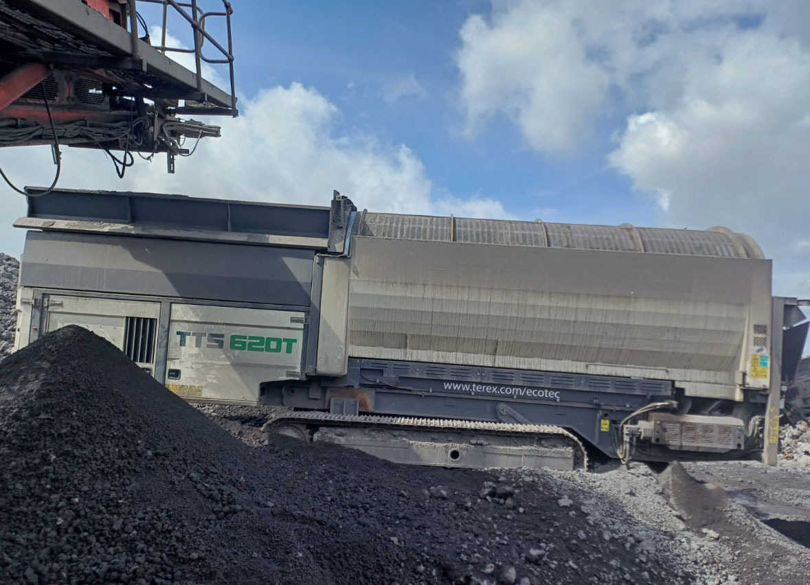Terex Ecotec TTS 620 - غربال: صور 5 Terex Ecotec TTS 620 - غربال: صور 5