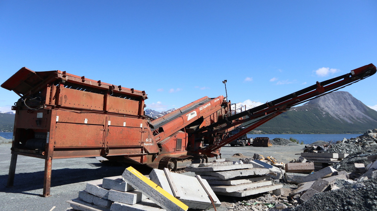 Terex Finlay 683 - غربال: صور 2 Terex Finlay 683 - غربال: صور 2
