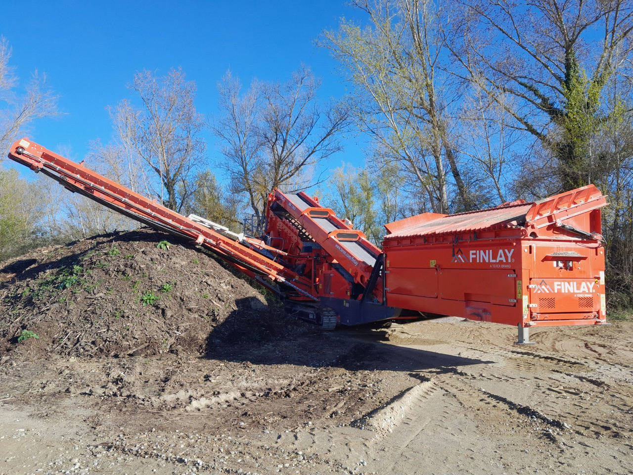 Terex Finlay 684-3 - غربال: صور 3 Terex Finlay 684-3 - غربال: صور 3