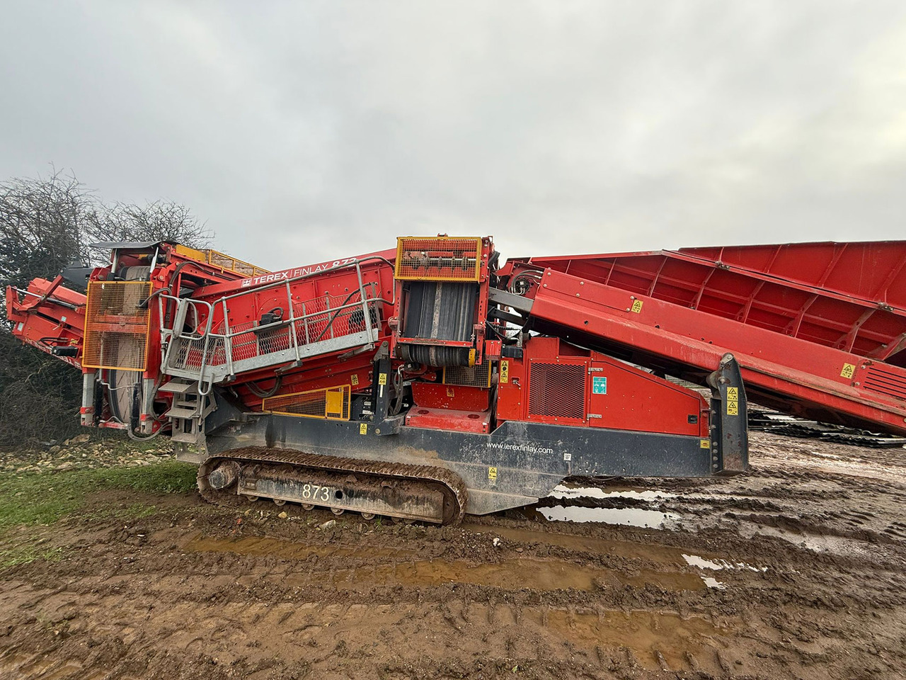 Terex Finlay 873 - غربال: صور 3 Terex Finlay 873 - غربال: صور 3