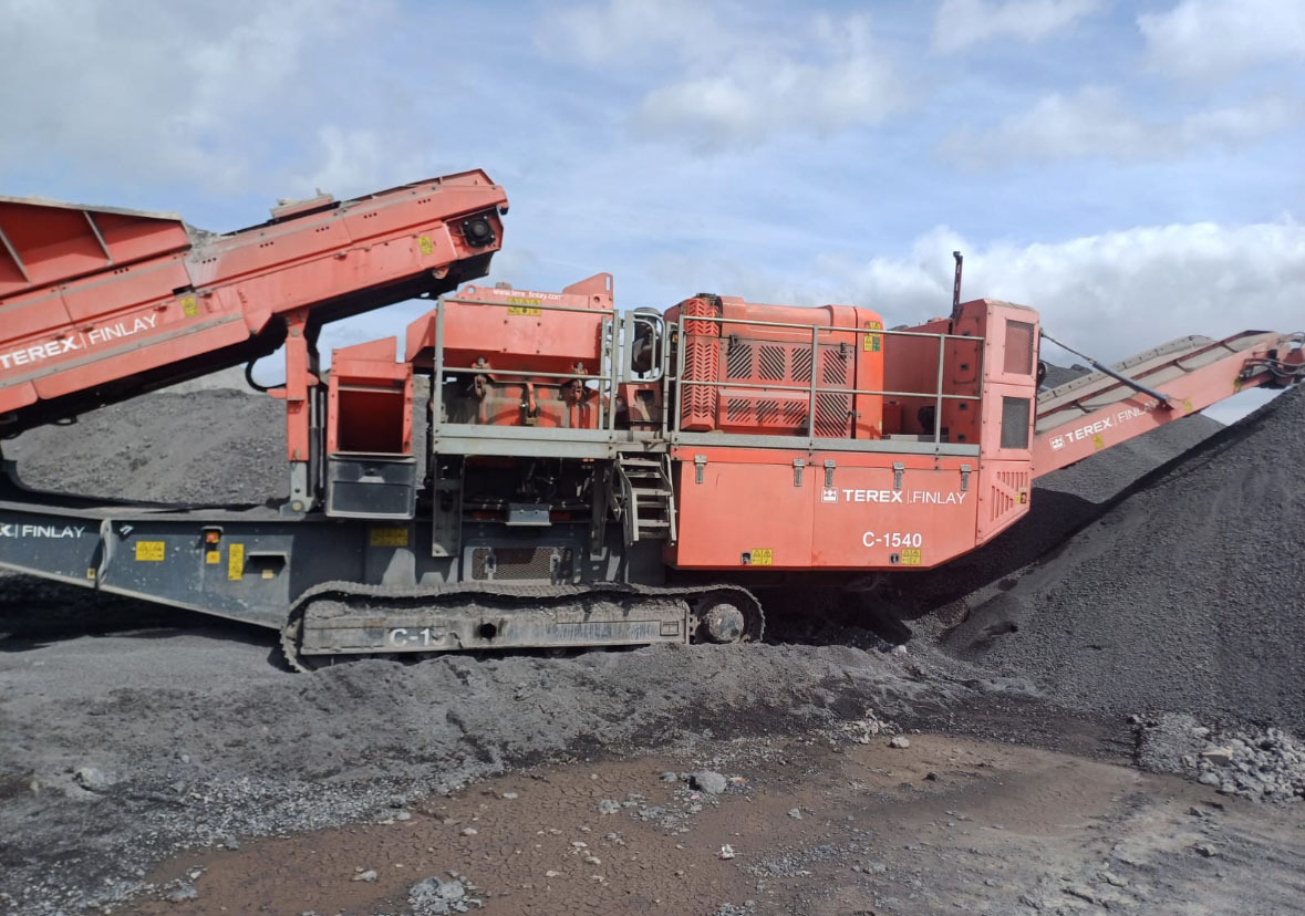 Terex Finlay C-1540 - كسارة مخرو: صور 2 Terex Finlay C-1540 - كسارة مخرو: صور 2