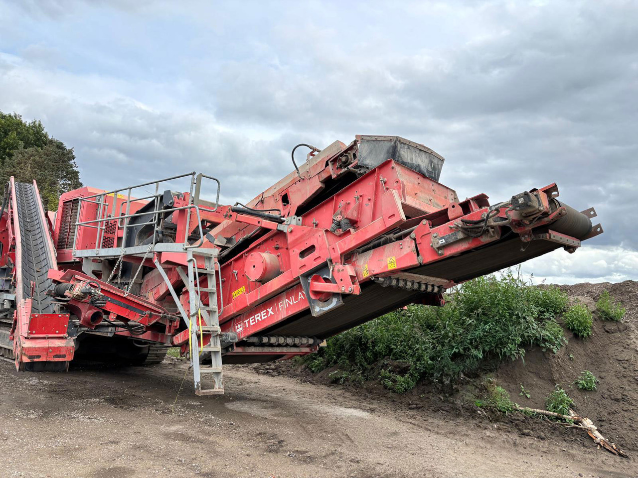 Terex Finlay I-130RS - كسارة التصادمية: صور 3 Terex Finlay I-130RS - كسارة التصادمية: صور 3