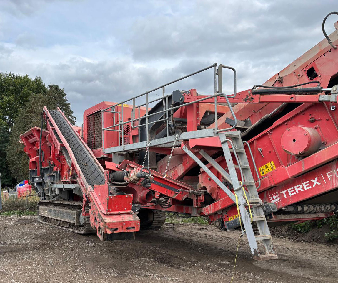 Terex Finlay I-130RS - كسارة التصادمية: صور 1 Terex Finlay I-130RS - كسارة التصادمية: صور 1