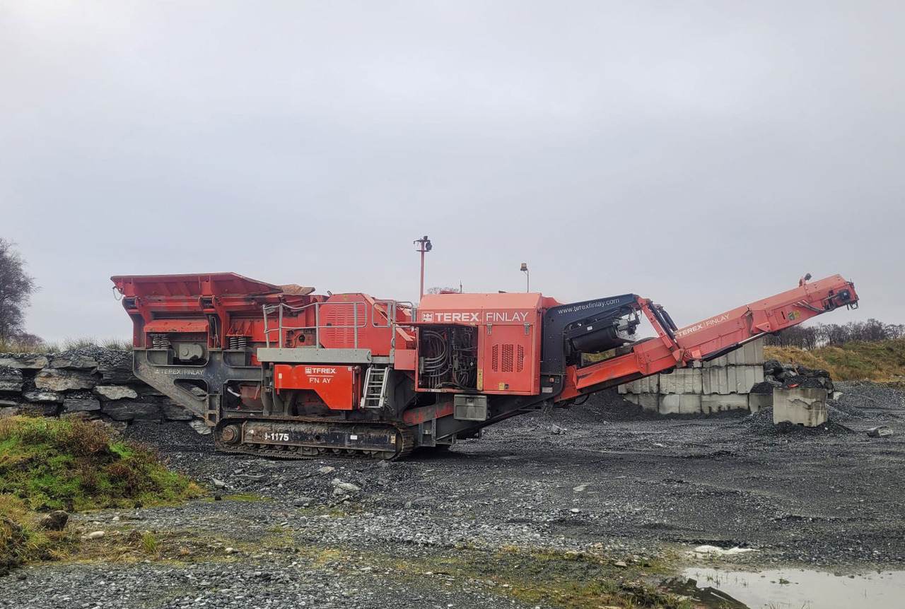 Terex Finlay J-1175 - كسارة فكية: صور 1 Terex Finlay J-1175 - كسارة فكية: صور 1