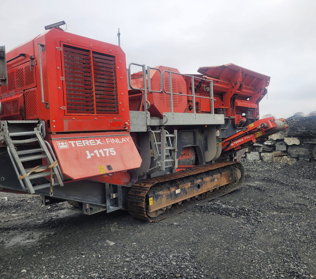 Terex Finlay J-1175 - كسارة فكية: صور 4 Terex Finlay J-1175 - كسارة فكية: صور 4