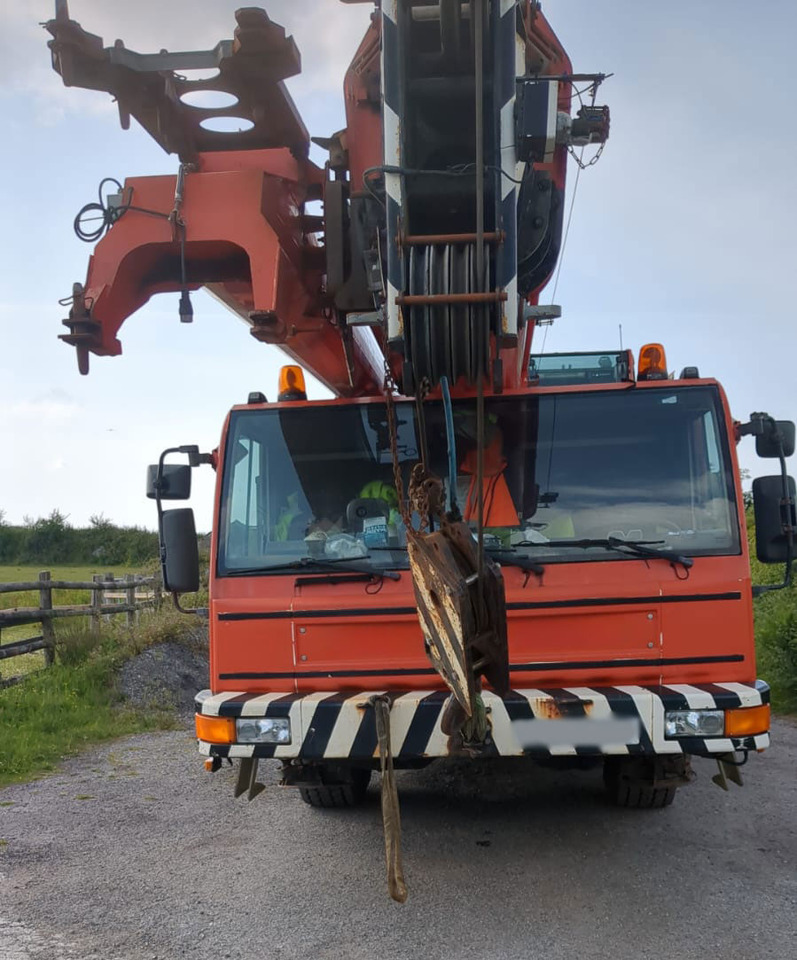 Terex PPM ATT 400-3 - موبايل كرين: صور 5 Terex PPM ATT 400-3 - موبايل كرين: صور 5