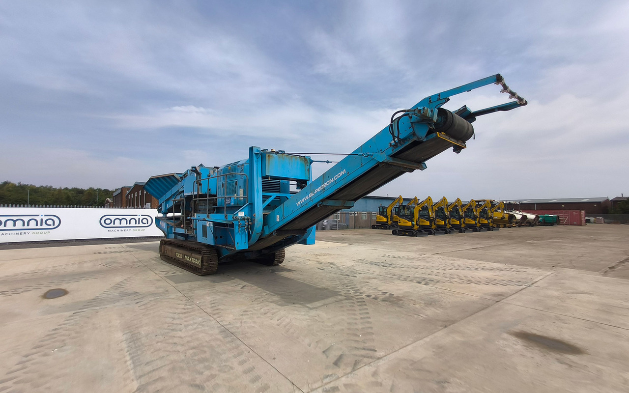 Terex Pegson 1000 Maxtrak - كسارة مخرو: صور 4 Terex Pegson 1000 Maxtrak - كسارة مخرو: صور 4