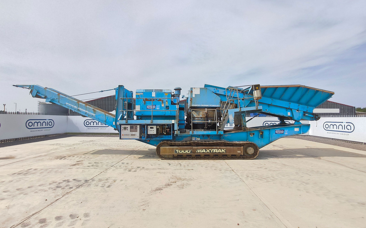 Terex Pegson 1000 Maxtrak - كسارة مخرو: صور 1 Terex Pegson 1000 Maxtrak - كسارة مخرو: صور 1