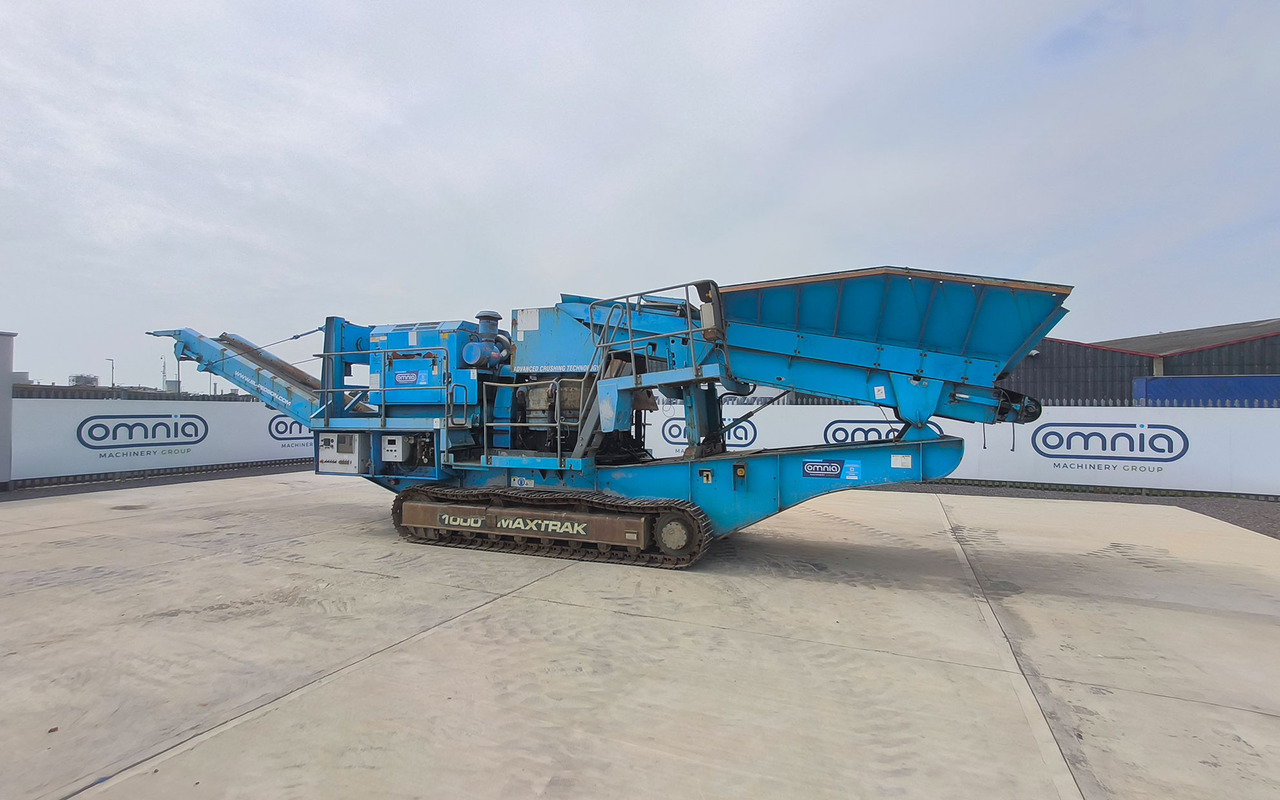 Terex Pegson 1000 Maxtrak - كسارة مخرو: صور 5 Terex Pegson 1000 Maxtrak - كسارة مخرو: صور 5