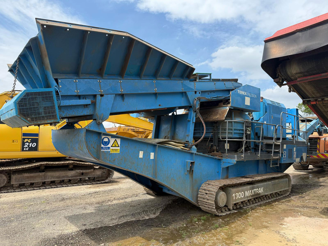 Terex Pegson 1300 Maxtrak - كسارة مخرو: صور 5 Terex Pegson 1300 Maxtrak - كسارة مخرو: صور 5