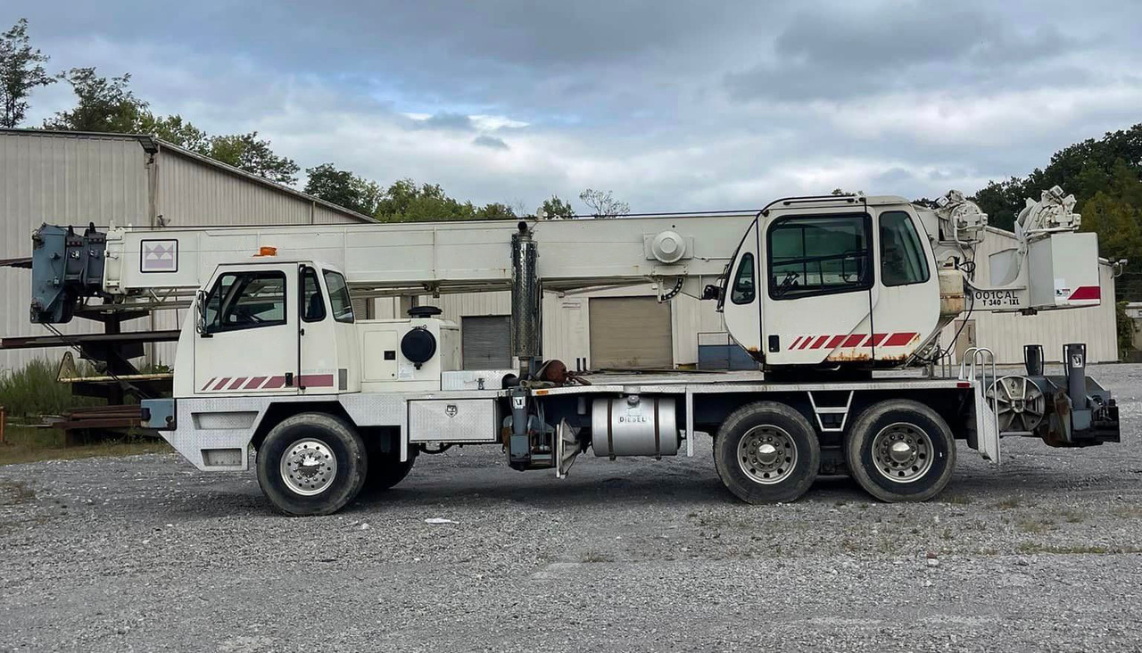 Terex T340XL - موبايل كرين: صور 2 Terex T340XL - موبايل كرين: صور 2