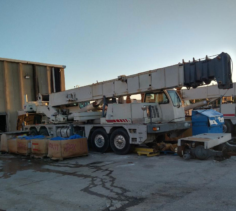 Terex T560-1 - موبايل كرين: صور 3 Terex T560-1 - موبايل كرين: صور 3