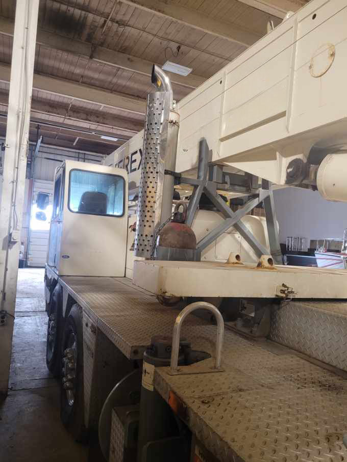 Terex T560 - موبايل كرين: صور 5 Terex T560 - موبايل كرين: صور 5