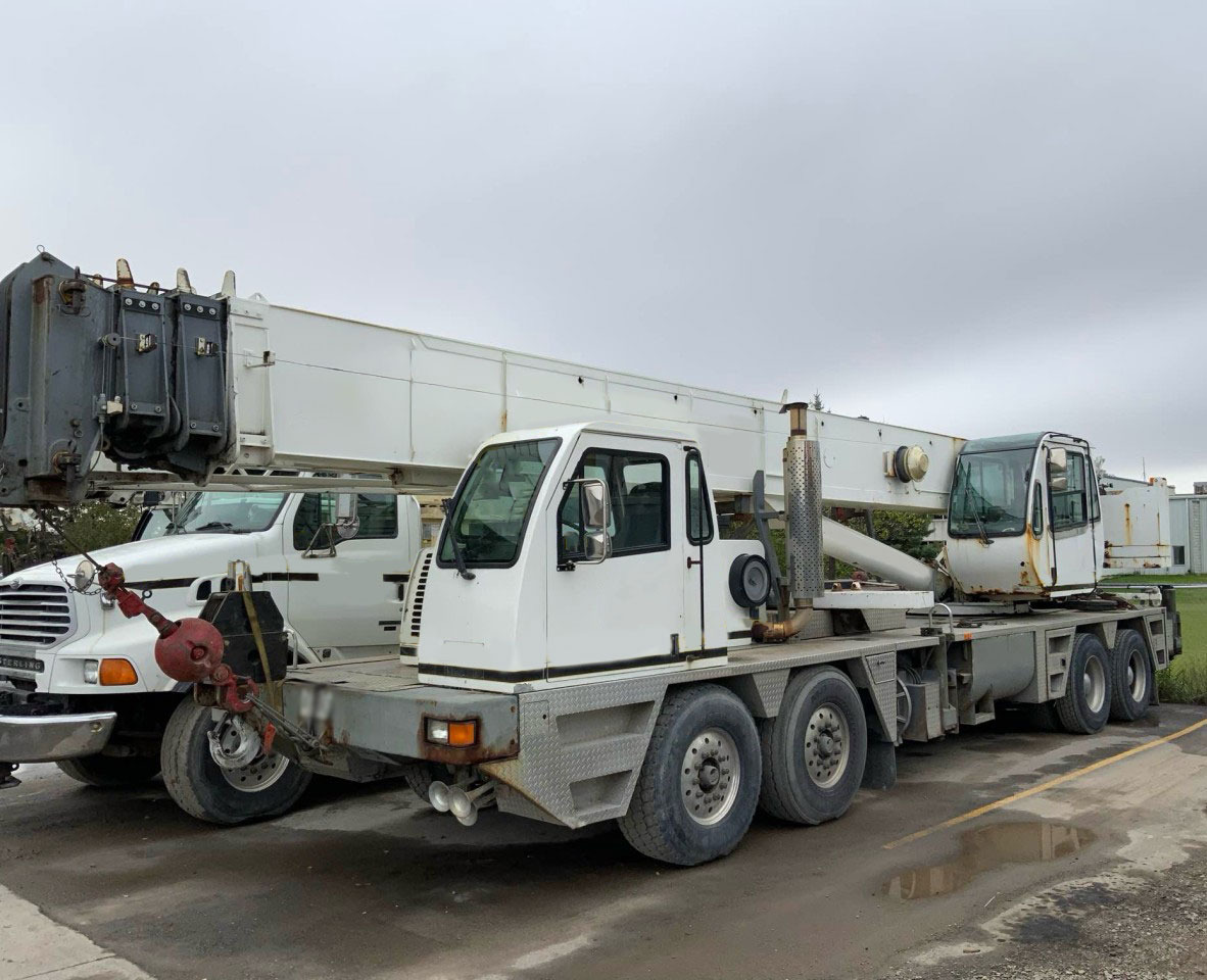 Terex T560 - موبايل كرين: صور 2 Terex T560 - موبايل كرين: صور 2