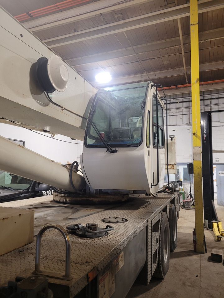 Terex T560 - موبايل كرين: صور 4 Terex T560 - موبايل كرين: صور 4