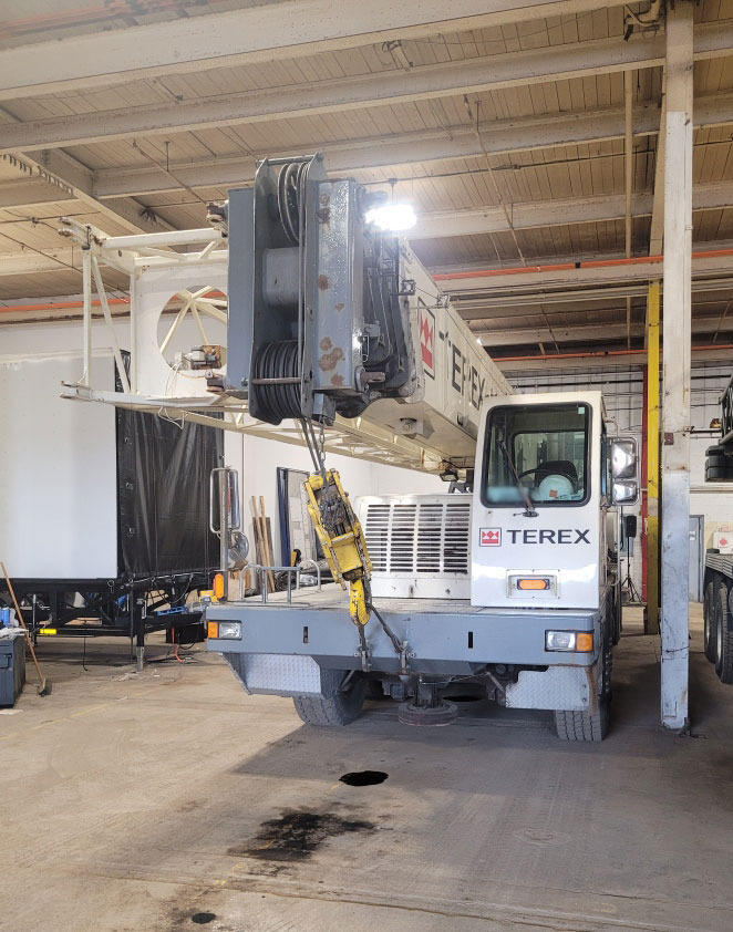 Terex T560 - موبايل كرين: صور 3 Terex T560 - موبايل كرين: صور 3