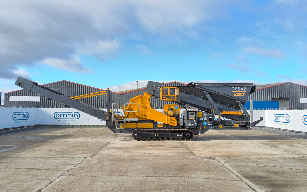 Tesab 623 - كسارة التصادمية: صور 3 Tesab 623 - كسارة التصادمية: صور 3