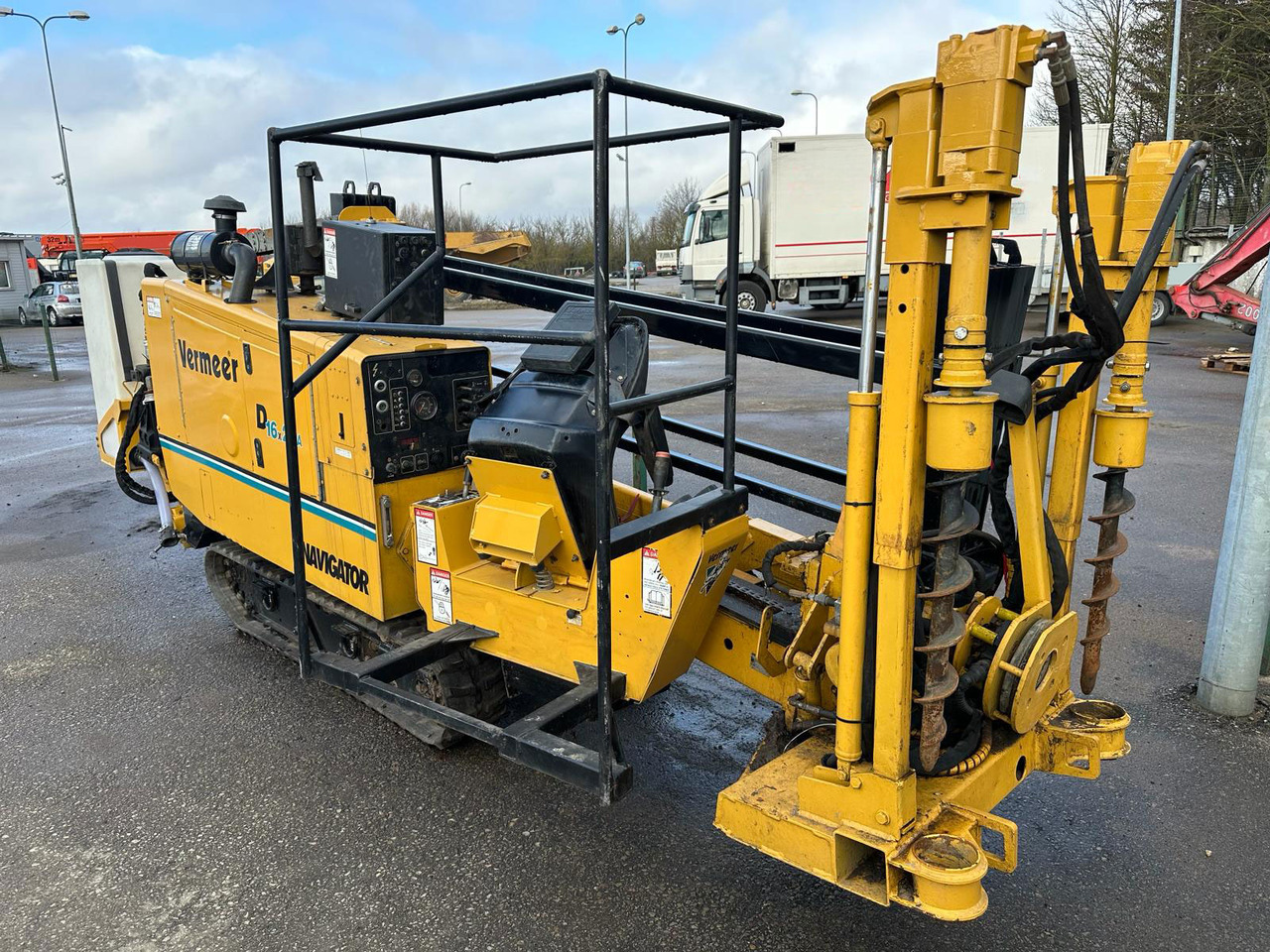 Vermeer D16x20A - الأفقي الاتجاه الحفر: صور 3 Vermeer D16x20A - الأفقي الاتجاه الحفر: صور 3