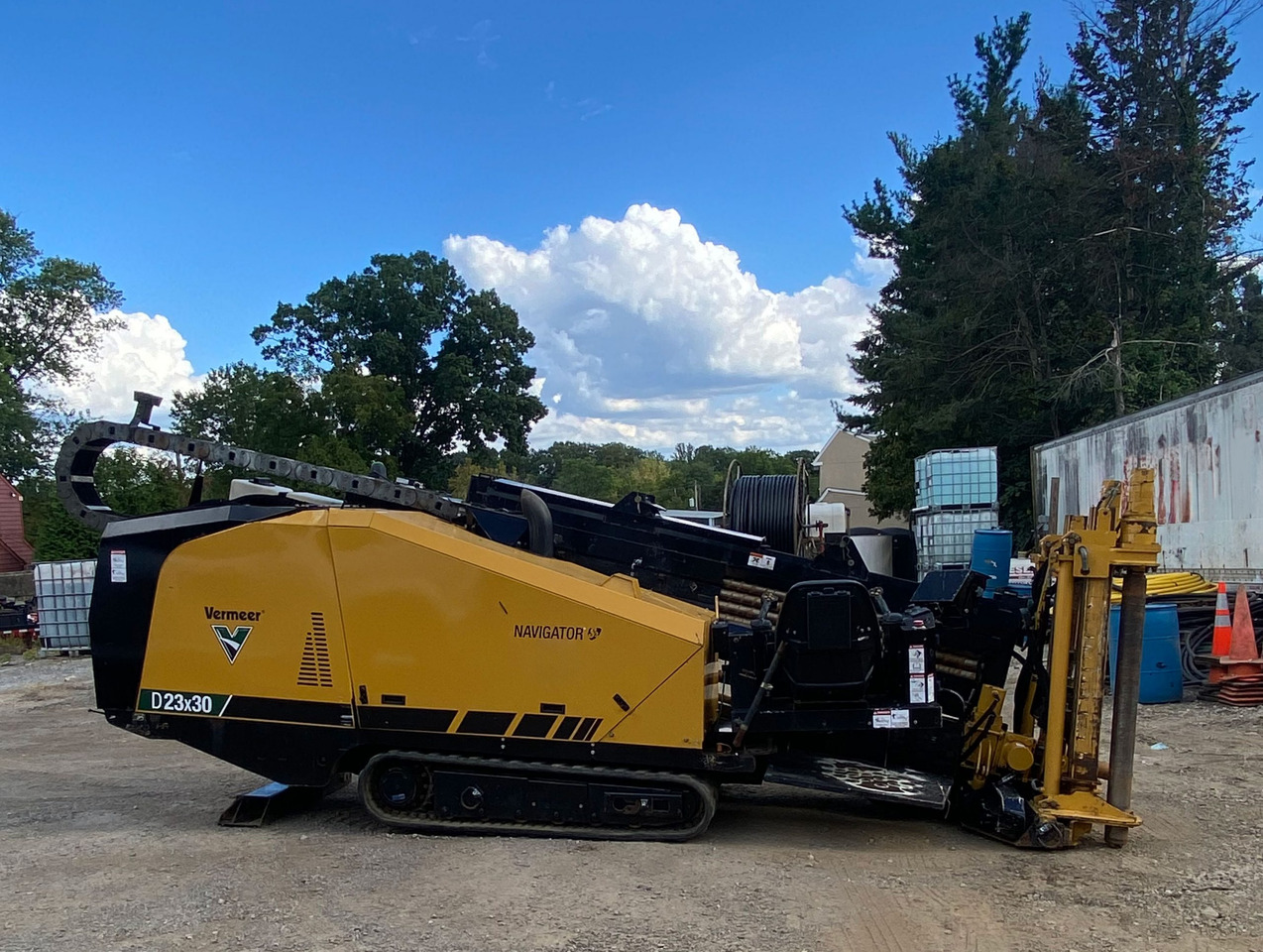 Vermeer D23x30 S3 - الأفقي الاتجاه الحفر: صور 1 Vermeer D23x30 S3 - الأفقي الاتجاه الحفر: صور 1