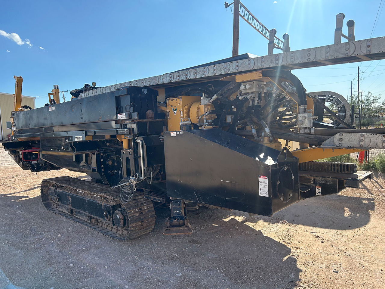 Vermeer D60x90 S3 - الأفقي الاتجاه الحفر: صور 3 Vermeer D60x90 S3 - الأفقي الاتجاه الحفر: صور 3