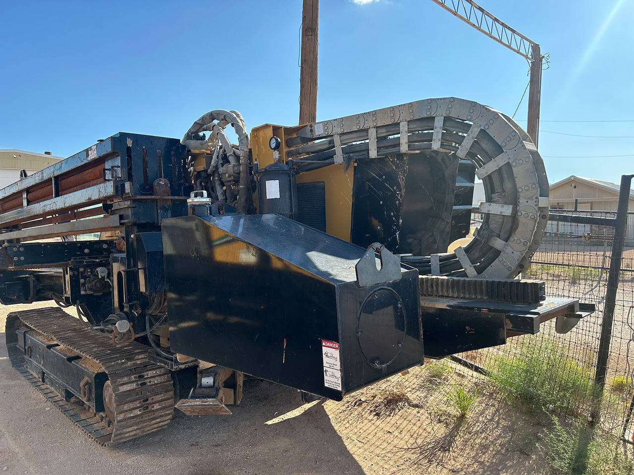 Vermeer D60x90 - الأفقي الاتجاه الحفر: صور 4 Vermeer D60x90 - الأفقي الاتجاه الحفر: صور 4