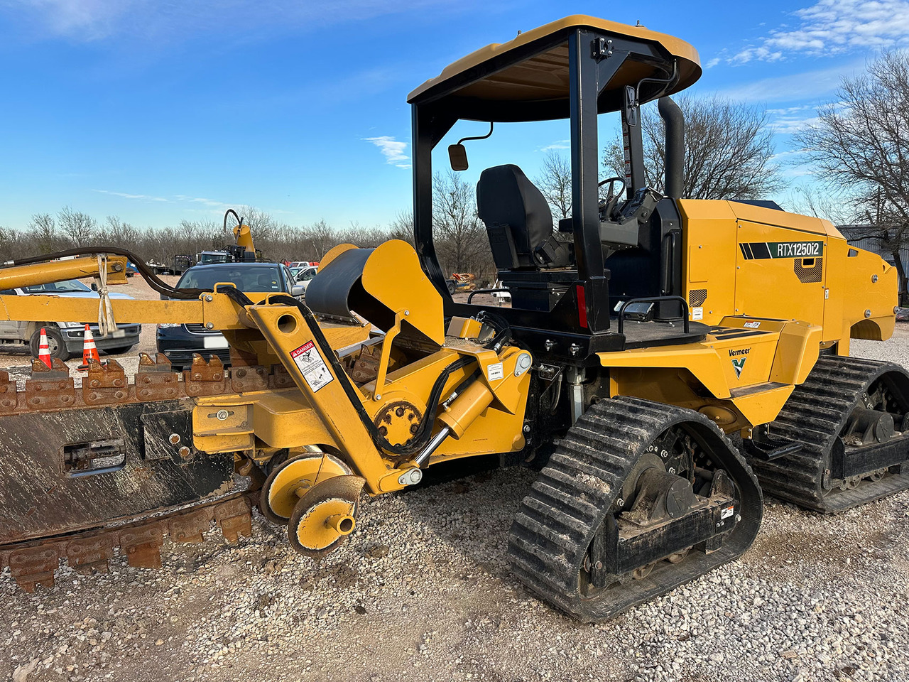 Vermeer RTX1250i2 - خندقکن: صور 1 Vermeer RTX1250i2 - خندقکن: صور 1