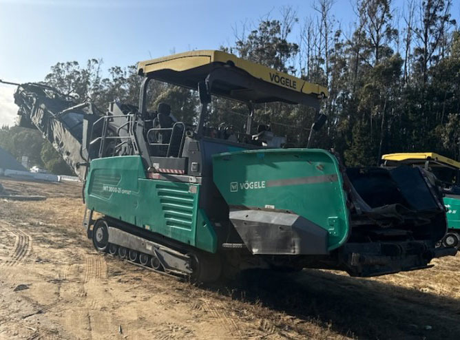 Vogele MT 3000-2i - العامل بالقار: صور 2 Vogele MT 3000-2i - العامل بالقار: صور 2