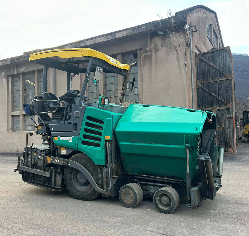 Vogele Super 1303-3i - العامل بالقار: صور 3 Vogele Super 1303-3i - العامل بالقار: صور 3