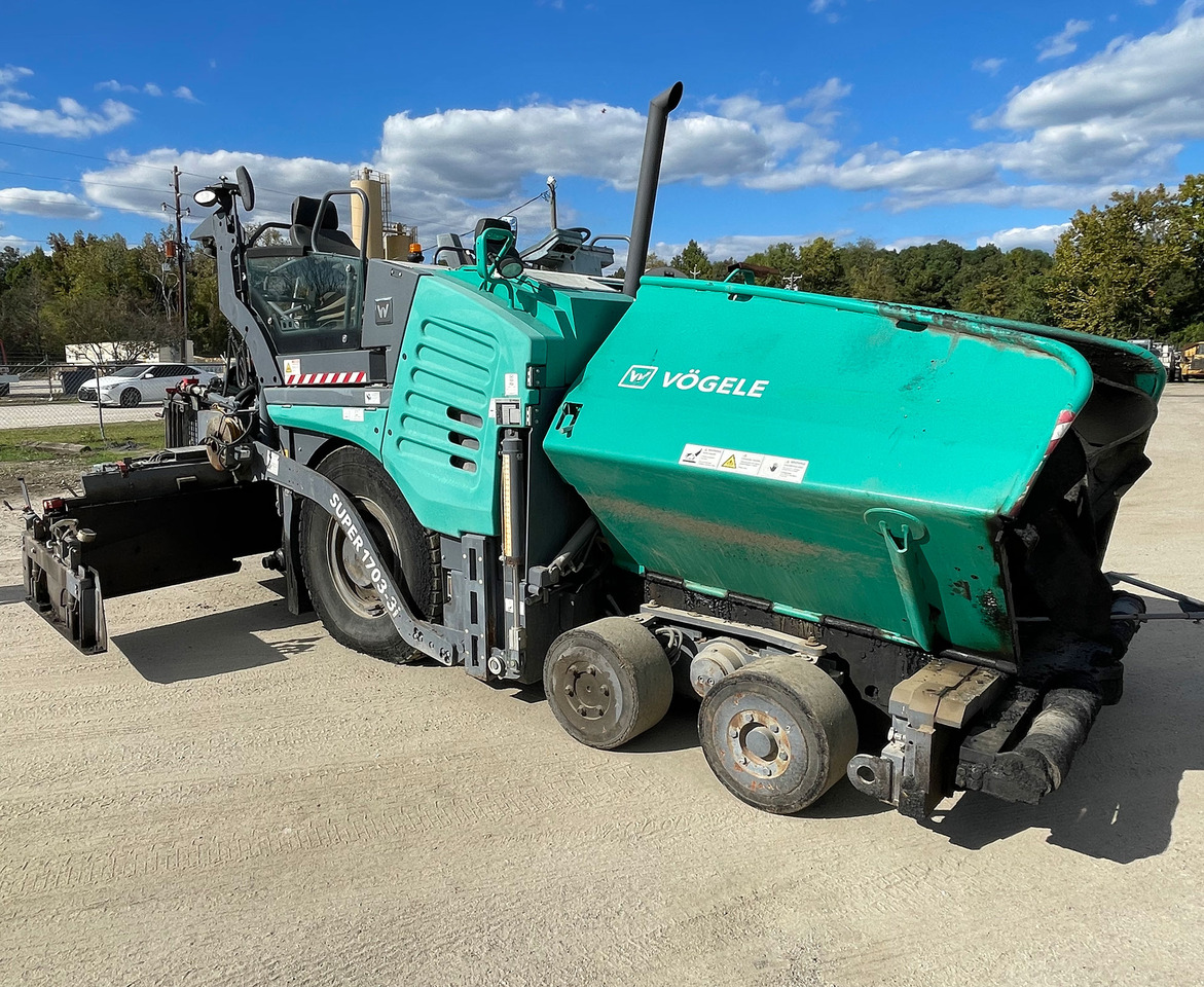 Vogele Super 1703-3i - العامل بالقار: صور 2 Vogele Super 1703-3i - العامل بالقار: صور 2